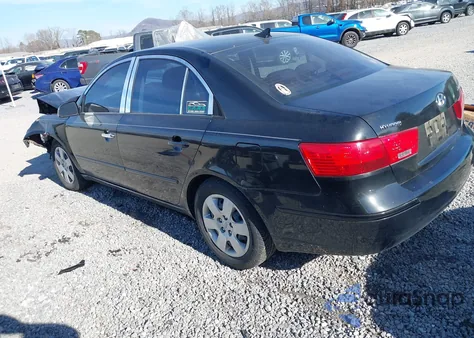 2009 Hyundai Sonata Gls from USA, damaged, VIN 5NPET46C29H499034